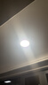雷士（NVC）玄关走廊过道灯IP44三防led吸顶阳台灯中式现代简约灯具灯饰 白银圆款 12W玄关灯 实拍图