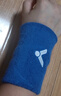 威克多（VICTOR） 胜利羽毛球运动护腕男女篮球防扭伤护手腕网球吸汗擦汗腕带SP123 【单只装】SP123-F蓝色 均码 实拍图