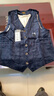 马登工装美式复古猎装马甲灯芯绒背心阿美咔叽坎肩英伦风外套男秋 蓝色 XL 实拍图