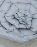 洁丽雅（Grace）A类面料可机洗夏被 单人夏季空调被子被芯夏凉被 200*230cm灰 实拍图