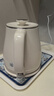 美的（Midea）电热水壶家用烧水壶自动断电保温一体 1.8升大容量价保11.11母婴级316L不锈钢保温恒温壶 SH60-Q 实拍图