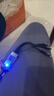 6A快充透明芯片三合一手机数据线呼吸灯适用于苹果安卓华为小米有Type-C/100W一拖三车载通用 1.2米黑色 实拍图