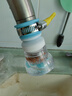 水龙头防溅头加长延伸起泡器厨房自来水花洒节水可旋转过滤喷头嘴 随机色3个 实拍图