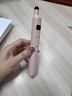 惠斯特K9伸缩教鞭翻页笔教师用多功能ppt遥控笔白板教学一体机触控可书写笔激光笔触屏演讲电量显示 【电量显示】奶茶色红光 教鞭-音控-翻页-书写 实拍图