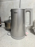 美的（Midea）电热水壶烧水壶316L食品级不锈钢内胆价保11.11 1500W功率0涂层内外双钢1.7L大容量MK-SHM1730-PRO 实拍图