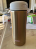 膳魔师（THERMOS）保温杯400ml高真空不锈钢男女商务办公保冷水杯子JCG-400 GL 实拍图