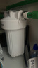 GOOTHO大白瓶前置过滤器 全屋家用自来水过滤净水器大通量大蓝瓶中央过滤通用滤芯除余氯阻垢 10寸单联基础过滤【1微米PP棉】 实拍图
