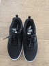 安踏男鞋运动鞋秋冬季男士透气网面跑步鞋轻质减震软底休闲皮面鞋子男 【推荐款-透气网面】-3黑/安踏白 40 (250mm) 实拍图