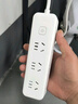 德力西插座/插线板/插排/排插/拖线板/插板/接线板 3位五孔+3位侧插总控开关 2.5米 实拍图