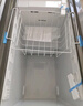澳柯玛（AUCMA）230升风冷无霜冰柜家用单温冷藏柜冷冻柜小冰柜小型冷柜冰箱天际线系列 BC/BD-230WSD 国家补贴 实拍图