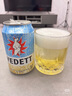 白熊（VEDETT）啤酒 330ml*24听 精酿啤酒 小麦 白啤  啤酒整箱装 京东自营 实拍图