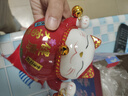 板谷山 陶瓷招财猫摆件存钱储蓄罐家居创意手办礼品生日礼物圣诞 实拍图