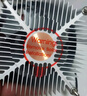 大水牛（BUBALUS）L6 CPU风冷散热器(支持INTEL1150/1156/i5/i7/平台/9CM风扇/镶铜散热片/附带硅脂/纯铜底座/低噪) 实拍图