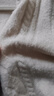 优衣库童装女童souffle yarn舒芙蕾开衫长袖毛衣外套新款478173 01 乳白色 140 实拍图