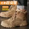 老管家劳保鞋男冬季加绒棉鞋保暖绝缘10KV电工防砸防刺安全鞋防滑高帮靴 【店长推荐】10KV加绒棉靴 40 实拍图