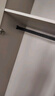 固特（GUTE）衣柜挂衣杆衣柜内晾衣杆衣服杆裁切定制衣柜横杆配底座 71-90cm银白色挂衣杆+椭圆底座 换颜色和衣杆裁切尺寸(联系备注) 实拍图