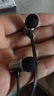 纽曼（Newmine）NM-LK06 半入耳式线控有线耳机 手机耳机 音乐耳机 3.5mm接口 电脑笔记本手机适用 黑色 实拍图