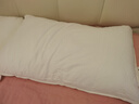 京东京造 A类五星级酒店枕 瑞士抗菌60支全棉贡缎面料枕头 48*74cm一对 实拍图