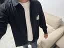 班尼路（Baleno）S&K系列长袖衬衫男秋季男士百搭潮流外套宽松休闲灯芯绒翻领衬衣 实拍图