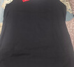 猫人100%羊毛男士保暖背心男加绒加厚保暖衣男打底衫坎肩马甲黑色L 实拍图