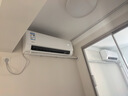 美的空调 大1.5匹 酷省电 新一级能效 变频冷暖 省电壁挂式卧室挂机 国家补贴 KFR-35GW/N8KS1-1  实拍图