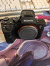 索尼（SONY）Alpha 7 III(7M3K) 微单相机全画幅标准套装（约2420万有效像素 5轴防抖 a7M3K/A73） 实拍图