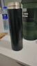 炊大皇 保温杯 316L医用级不锈钢茶水分离商务便携保温杯 黑色 490ml 实拍图