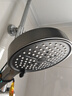 四季沐歌（MICOE）增压淋浴花洒喷头套装淋浴喷头淋浴头大面板莲蓬头带喷枪单手持 实拍图