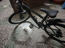永久自行车成人山地车自行车学生男女铝合金变速公路自行车油碟单车 铝架 全套密封轴承 黑金色 27速 油碟 26寸【推荐155-185cm】 实拍图
