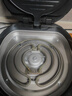 美的（Midea）电饼铛 电饼档 双面加热煎烤机烙饼锅 早餐机 加大加深三明治机煎饼薄饼机钛陶0氟匀火烤盘JKC3083 实拍图