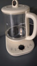 小熊（Bear）养生壶 1.5L煮茶壶煮茶器 玻璃花茶壶 316不锈钢恒温水壶烧水壶电热水壶 YSH-E15M1 实拍图