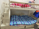 临稚樱桃木上下床实木儿童床男孩女孩高低床卧室上下铺成人双层子母床 梯柜款 上铺宽1.15米下铺宽1.35米 实拍图