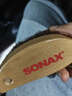 索纳克斯（SONAX）皮革清洁刷马鬃毛光面皮革刷真皮座椅刷子汽车内饰清洗工具 【马鬃毛材质】皮革内饰清洁刷 实拍图