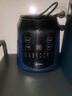 美的（Midea）破壁机家用多功能全自动豆浆机 1.75L降噪预约加热早餐榨汁料理机3-5人金榜 MJ-PB40F254F国家补贴 实拍图