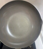 九阳（Joyoung）炒锅炒菜不粘锅平底锅煎锅有钛锅电磁炉燃气通用0氟钛瓷玉棠32cm 实拍图