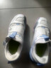 kawasaki川崎儿童羽毛球鞋穿越2.0耐磨男女童同款运动鞋B4412 白蓝 34  晒单实拍图