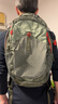 GREGORY格里高利NANO蜂鸟登山包徒步背包通勤轻便冲顶包双肩包-20L绿色 实拍图