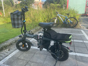 普莱德新国标折叠电动自行车 超长续航电动车 铝合金代驾车 锂电池助力男女通用成人电瓶车 代步电单车 旗舰-12减震-进囗级25A-纯电续航约75km 实拍图
