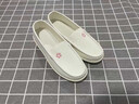 礼莎护士鞋女工作不累脚软底气垫防滑夏季凉鞋医护专用舒适小白单鞋子 护士鞋【粉色小花款】防磨气垫 38 码 实拍图