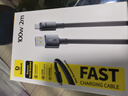 倍思Type-c数据线6A超级快充100W/88W适用华为荣耀充电线小米苹果15/16手机Pura80/Mate70星际黑2米 实拍图