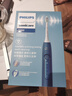 飞利浦（PHILIPS）【肖战推荐】电动牙刷钻石3系 生日礼物 情侣款送男生女友 微泡水流HX5181/02星云蓝 国家补贴 实拍图
