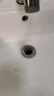 潜水艇（Submarine）洗脸盆下水管下水器套装铜质去水器带防臭塞防返味SQ-11C带溢水口 实拍图