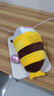 网红小鲨bee搞怪创意毛绒公仔抱枕生日情人节礼物鲨鱼蜜蜂玩偶 鲨鱼&Bee 23厘米 实拍图