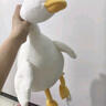 名创优品（MINISO）大白鹅系列毛绒公仔趴姿玩具抱枕睡觉室内卧室办公室生日礼物 实拍图