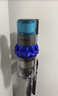 戴森（DYSON）V15 Detect Fluffy无绳吸尘器新一代蓝色【原装进口】手持无线 除螨 宠物家庭适用  实拍图