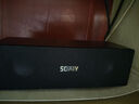 索爱（soaiy）SD-88电脑音响台式家用笔记本桌面便携式专用高颜值好音质低音炮木质复古有线USB小音箱双喇叭线控 实拍图