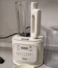 美的（Midea）安睡轻音破壁机 1.75L新款静音有罩可拆免手洗全自动免煮免滤多功能料理榨汁豆浆机 SF79 国家补贴 实拍图