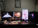 AOC 31.5英寸4K 240Hz 1152分区QD-MiniLED 240Hz HDR1000 快速液晶1ms 游戏电竞电脑显示器 U32G4ZMN 实拍图