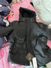 雪中飞鹅绒羽绒服男士短款脱卸帽加厚保暖休闲商务秋冬外套男装185 实拍图