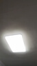 雷士（NVC）吸顶灯客厅大灯简约奶油风LED照明灯饰卧室灯餐厅白月X 包安装 实拍图